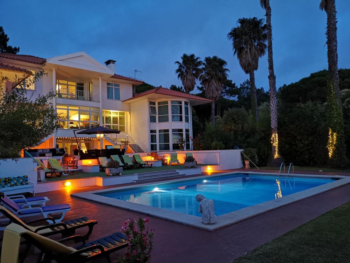 Casa Branca Guest House Foz do Arelho Exteriör bild