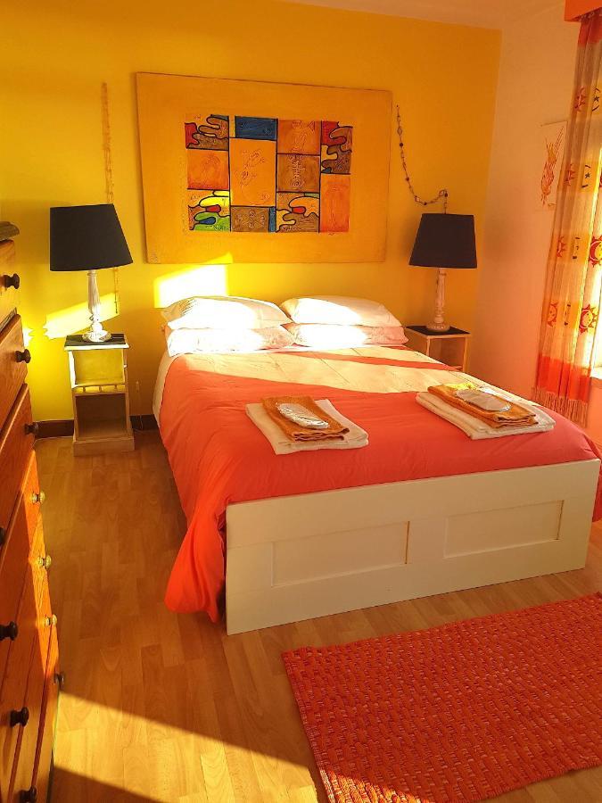 Casa Branca Guest House Foz do Arelho Exteriör bild