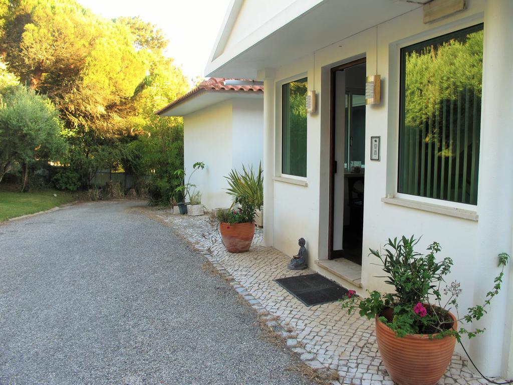Casa Branca Guest House Foz do Arelho Exteriör bild