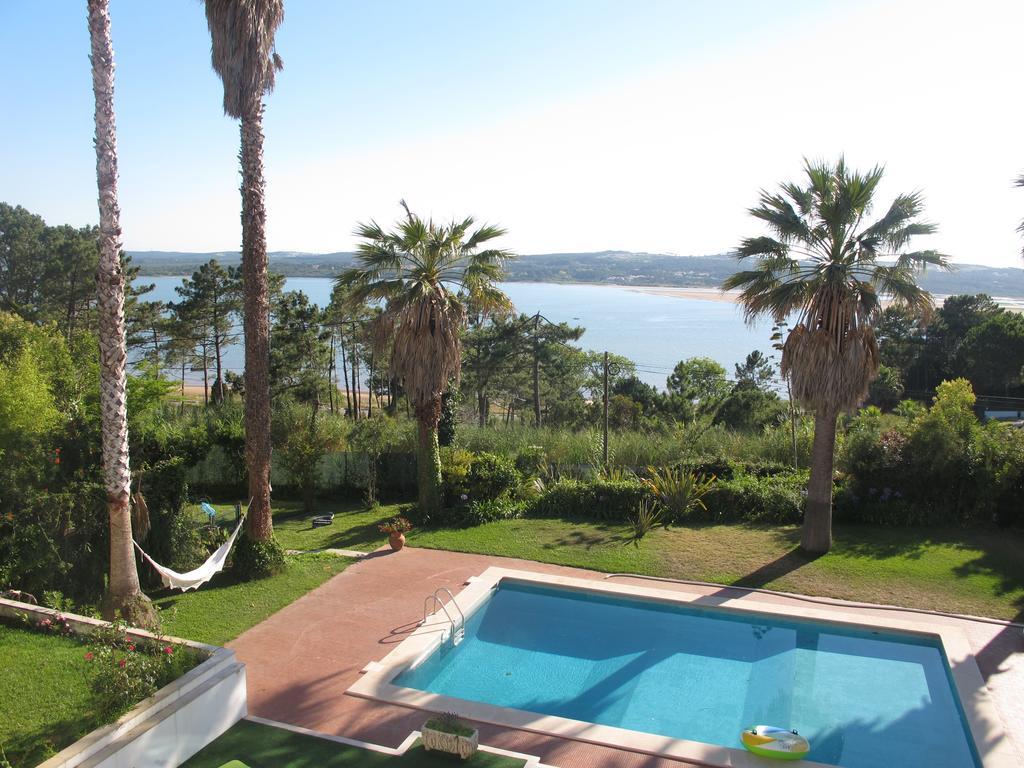 Casa Branca Guest House Foz do Arelho Exteriör bild