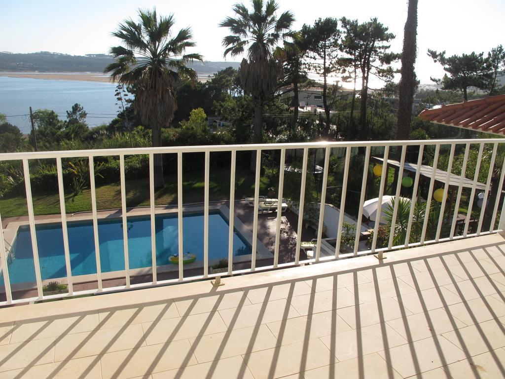 Casa Branca Guest House Foz do Arelho Exteriör bild