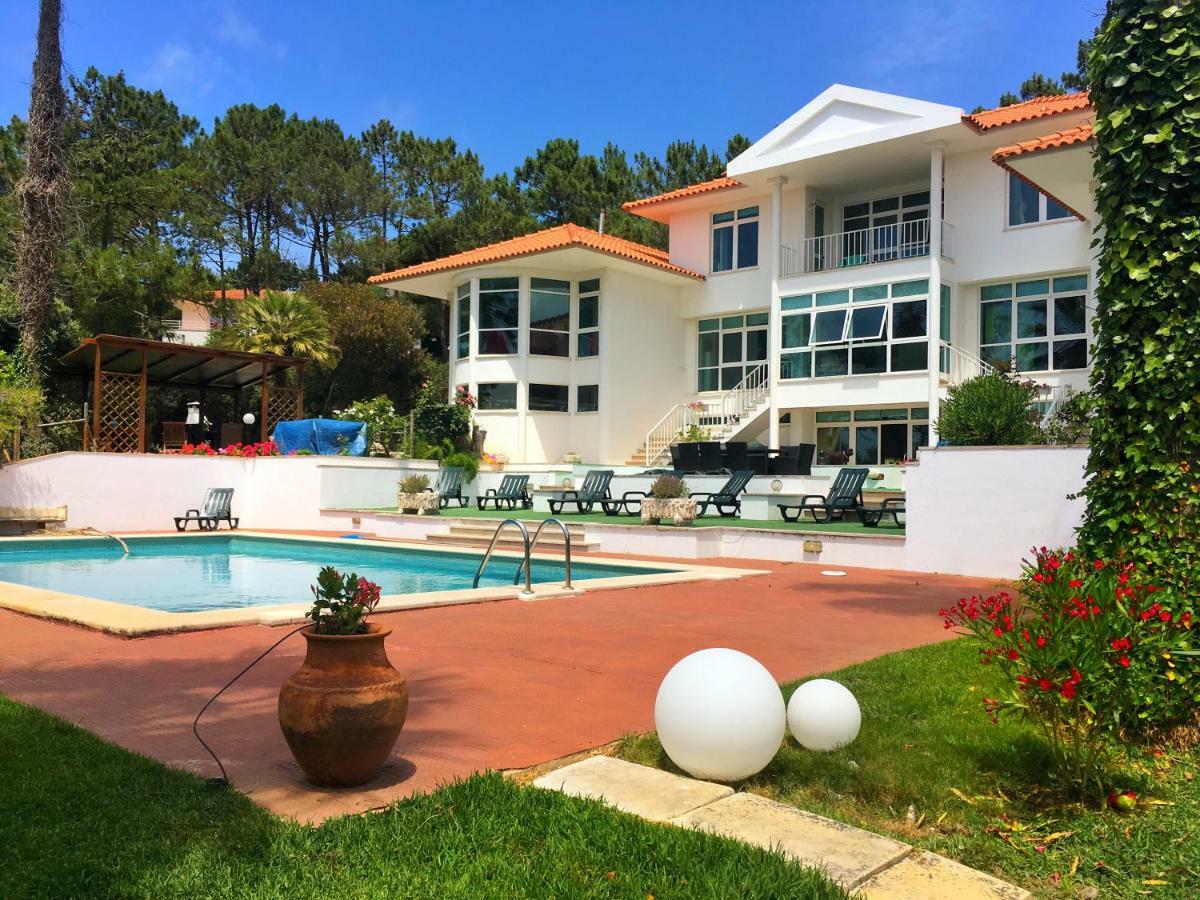 Casa Branca Guest House Foz do Arelho Exteriör bild
