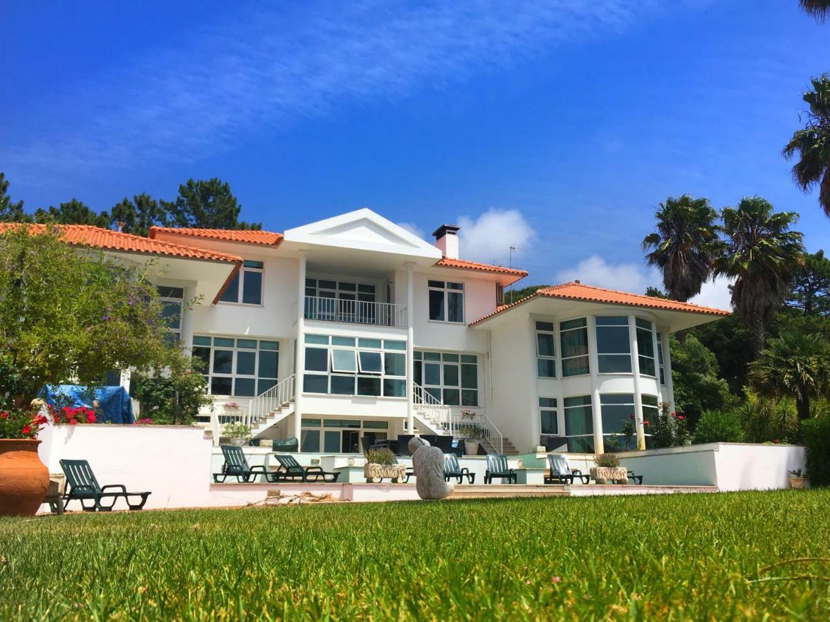 Casa Branca Guest House Foz do Arelho Exteriör bild